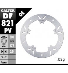 Brake Rotor Fixed Round GALFER SYSTEMS /17104223/