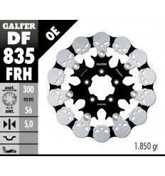 Skull Brake Rotor GALFER SYSTEMS /17104233/