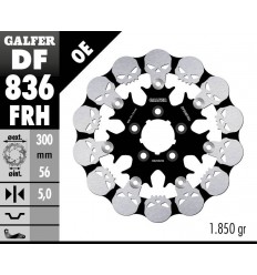 Skull Brake Rotor GALFER SYSTEMS /17104237/