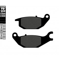 Pastillas de freno semimetálicas GALFER SYSTEMS /17200687/