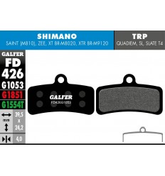 G1053 Standard Brake Pads GALFER SYSTEMS /17200762/