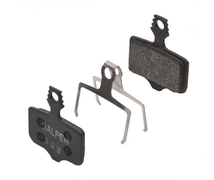 G1053 Standard Brake Pads GALFER SYSTEMS /17200763/