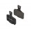 G1053 Standard Brake Pads GALFER SYSTEMS /17200768/