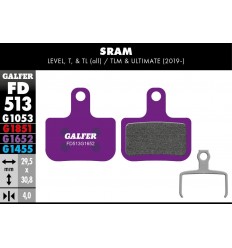 G1652 E-Bike Brake Pads GALFER SYSTEMS /17200772/