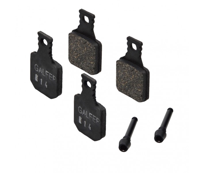 G1053 Standard Brake Pads GALFER SYSTEMS /17200775/