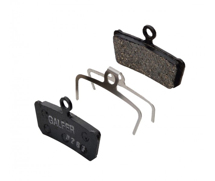 G1851 Advanced Brake Pads GALFER SYSTEMS /17200782/