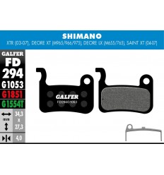 G1053 Standard Brake Pads GALFER SYSTEMS /17200783/