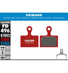 G1851 Advanced Brake Pads GALFER SYSTEMS /17200786/