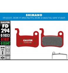 G1851 Advanced Brake Pads GALFER SYSTEMS /17200797/