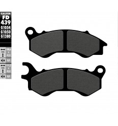 Pastillas de freno semimetálicas GALFER SYSTEMS /17200668/