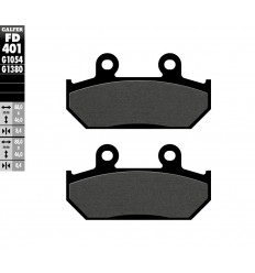 Pastillas de freno semimetálicas GALFER SYSTEMS /17200669/