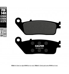 Pastillas de freno orgánica GALFER SYSTEMS /17200673/