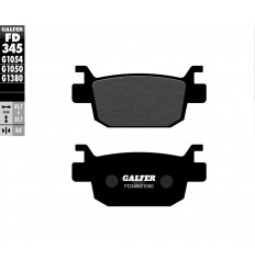 Pastillas de freno orgánica GALFER SYSTEMS /17200680/