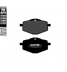Pastillas de freno orgánica GALFER SYSTEMS /17200688/