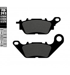 Pastillas de freno orgánica GALFER SYSTEMS /17200699/