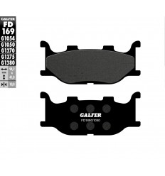 Pastillas de freno orgánica GALFER SYSTEMS /17200706/