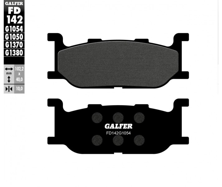 Pastillas de freno semimetálicas GALFER SYSTEMS /17212364/