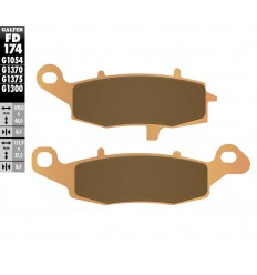 Pastillas de freno sinterizadas HH GALFER SYSTEMS /17213059/