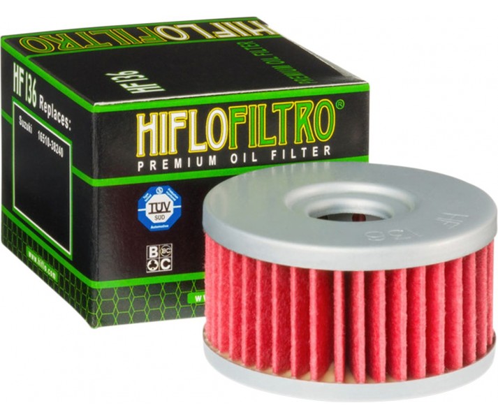 Filtro de aceite Premium HIFLO FILTRO /HF136/