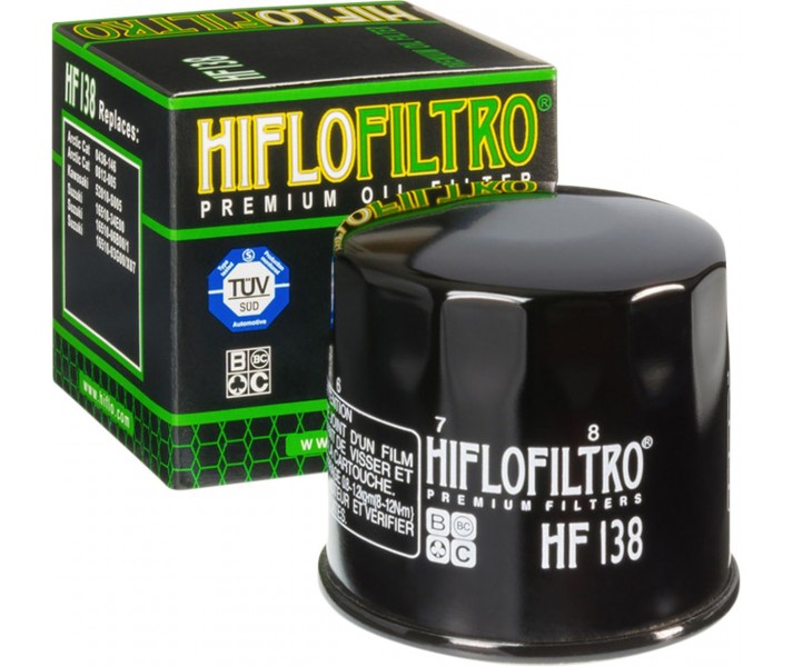 Filtro de aceite Premium HIFLO FILTRO /HF138/