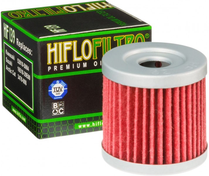 Filtro de aceite Premium HIFLO FILTRO /HF139/