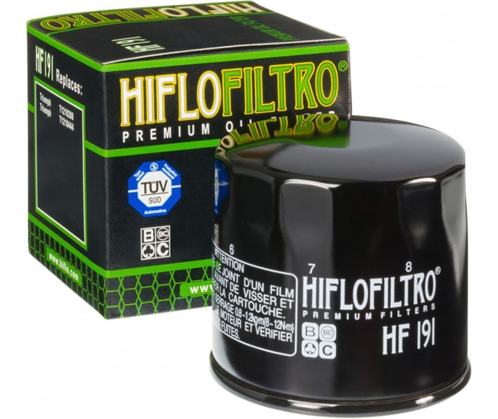 Filtro de aceite Premium HIFLO FILTRO /HF191/