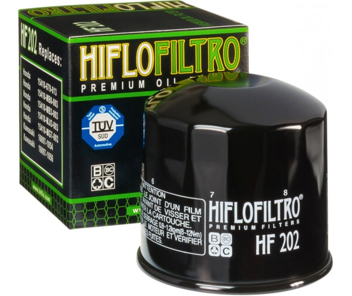 Filtro de aceite Premium HIFLO FILTRO /HF202/