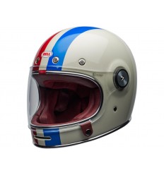 Casco Bell Bullitt Command Blanco Rojo Azul |800002830268|