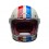 Casco Bell Bullitt Command Blanco Rojo Azul |800002830268|