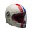 Casco Bell Bullitt Command Blanco Rojo Azul |800002830268|