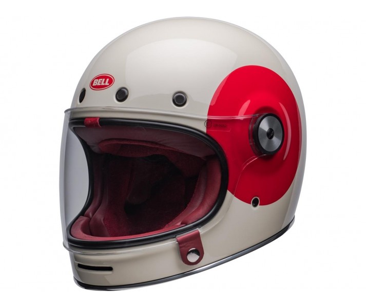 Casco Bell Bullitt Tt Blanco Rojo |800002960268|