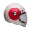 Casco Bell Bullitt Tt Blanco Rojo |800002960268|