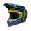 Casco Bell Moto-9S Flex Sprint Azul Amarillo |800002571568|