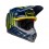 Casco Bell Moto-9S Flex Sprint Azul Amarillo |800002571568|