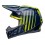 Casco Bell Moto-9S Flex Sprint Azul Amarillo |800002571568|