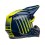 Casco Bell Moto-9S Flex Sprint Azul Amarillo |800002571568|