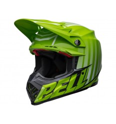 Casco Bell Moto-9S Flex Sprint Verde |800002580468|