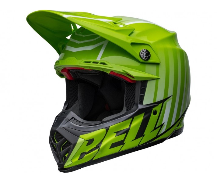 Casco Bell Moto-9S Flex Sprint Verde |800002580468|