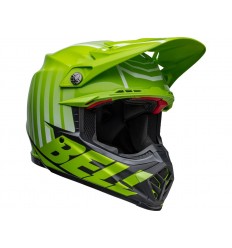 Casco Bell Moto-9S Flex Sprint Verde |800002580468|