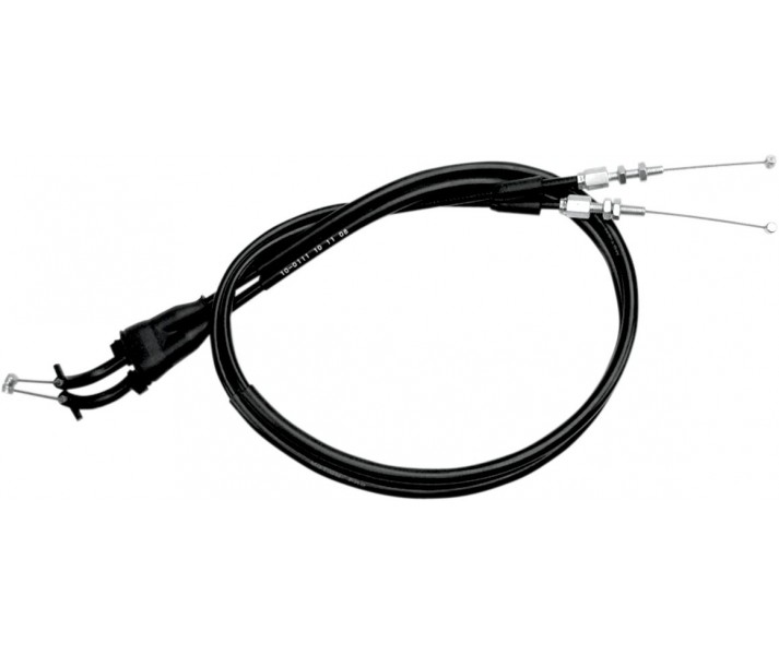 Cable de acelerador en vinilo negro MOTION PRO /06501056/