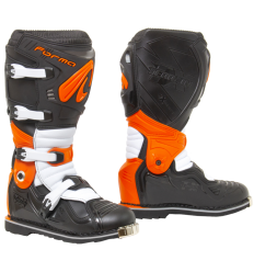 Botas Forma Terrain Evolution Tx Negro Naranja Blanco |FORC600-991698|