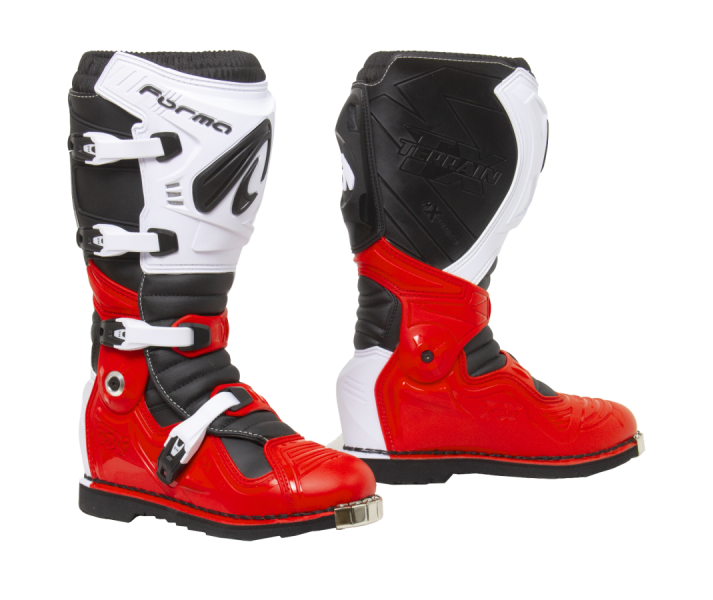 Botas Forma Terrain Evolution Tx Rojo Blanco |3100014739|