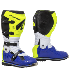 Botas Forma Terrain Evolution Tx Amarillo Fluor Blanco Azul |FORC600-789811|