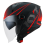 Casco Kyt D-City Colorful Rojo Mate |1021200403|