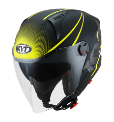 Casco Kyt D-City Colorful Amarillo |1021200603|