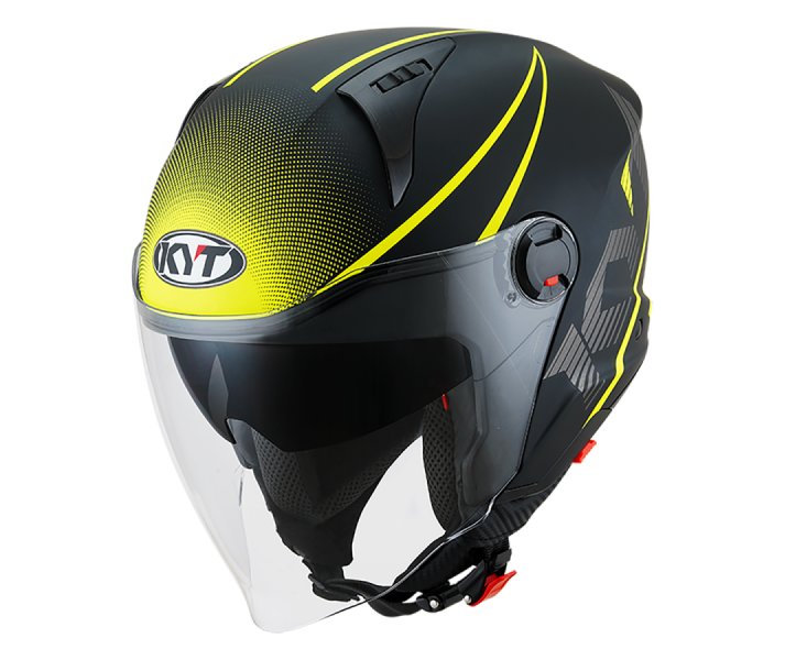 Casco Kyt D-City Colorful Amarillo |1021200603|