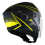 Casco Kyt D-City Colorful Amarillo |1021200603|