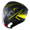 Casco Kyt D-City Colorful Amarillo |1021200603|