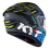 Casco Kyt Nf-R Flaming Gris Azul Mate |1020560203|