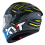 Casco Kyt Nf-R Flaming Gris Azul Mate |1020560203|